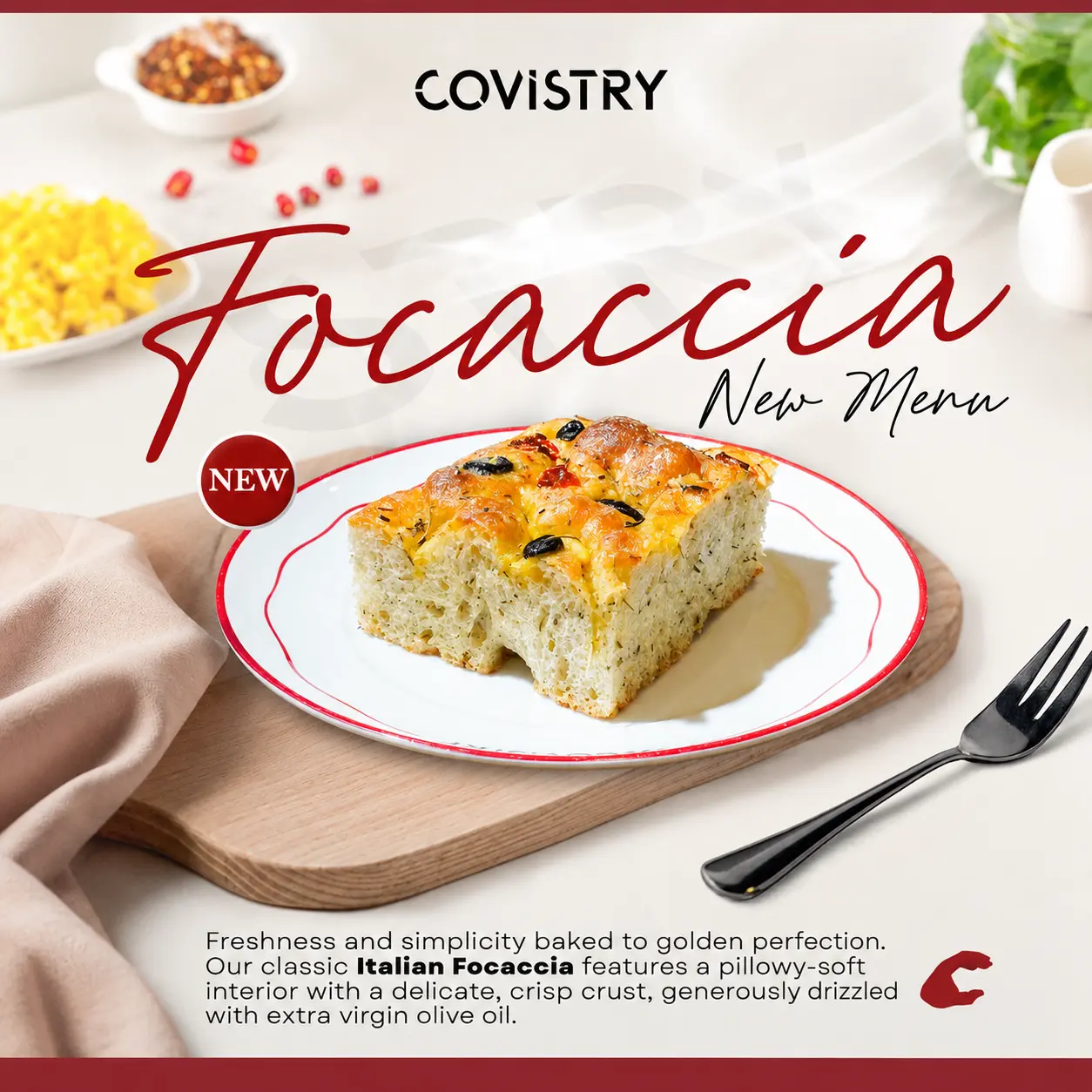 Focaccia